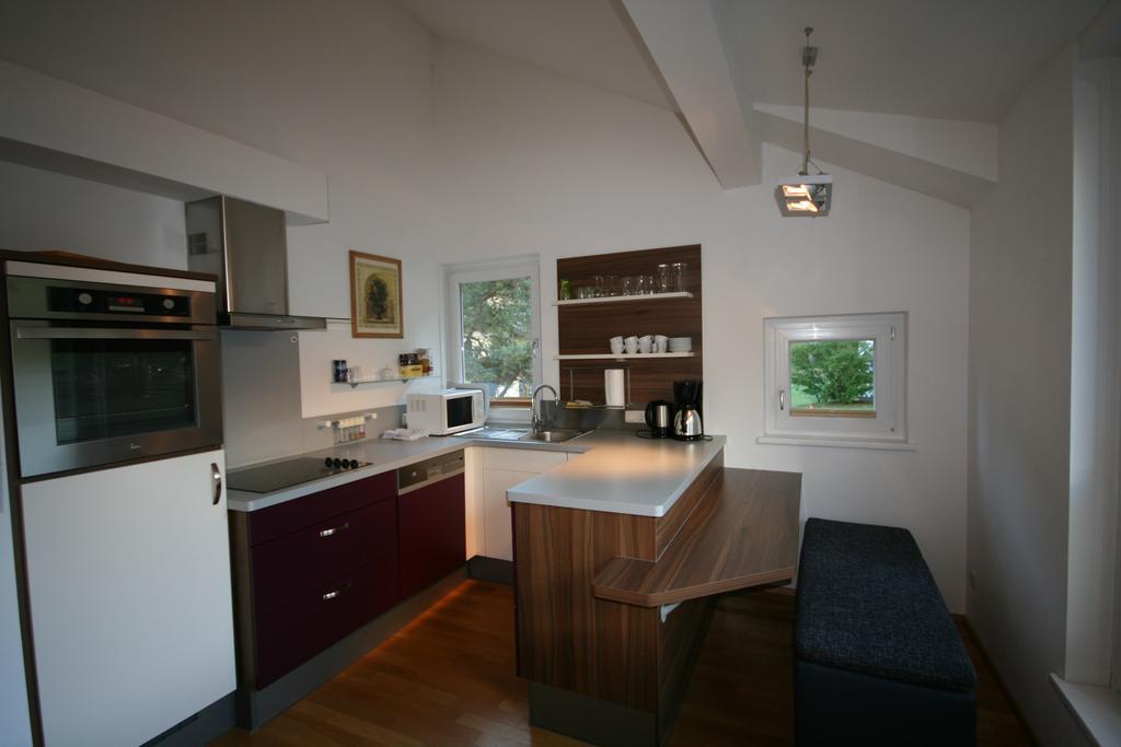 Appartements Zur Kapelle Kaprun Quarto foto
